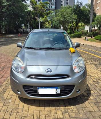 NISSAN MARCH 1.0 S RIO 16V FLEX 4P MANUAL